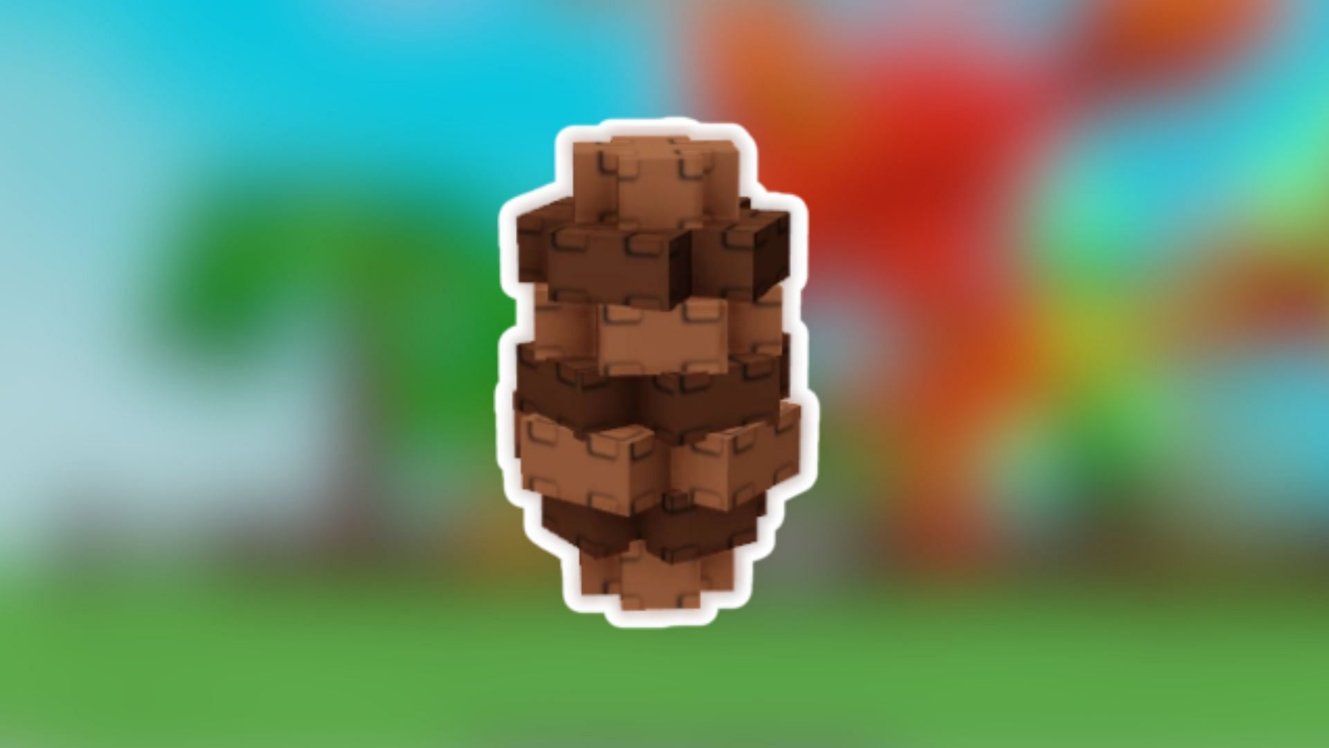 Giant Pinecone fruit (Image via Roblox)